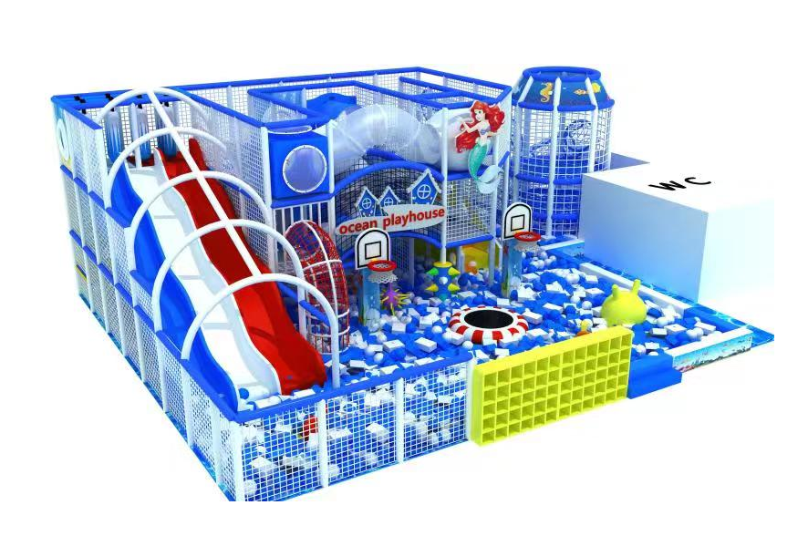 It is important to choose a safe children's play facility